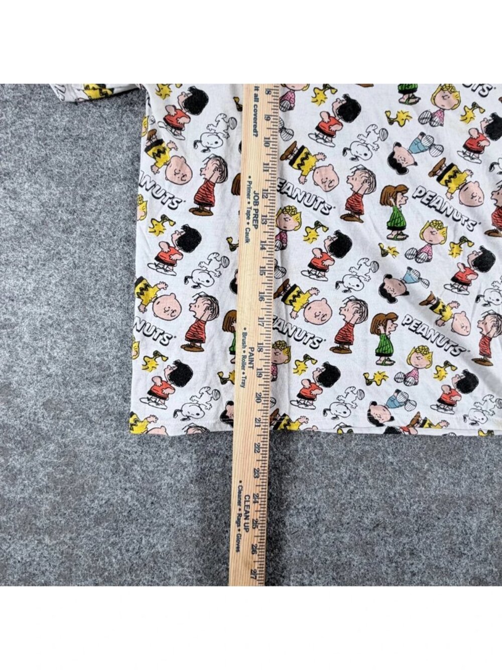 Peanuts Worldwide 2020 T-Shirt Kids M 7-9 White All Over Print Peanuts Character - Picture 6 of 16